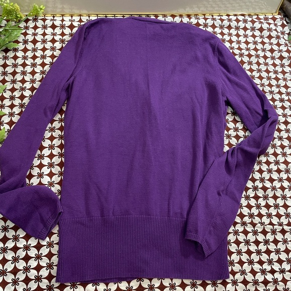 Purple Cardigan - Picture 6 of 11